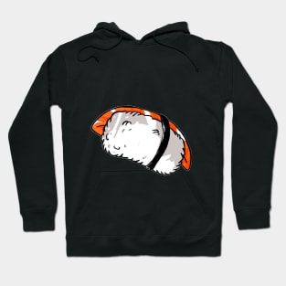 Nigiri sake - salmon black Hoodie